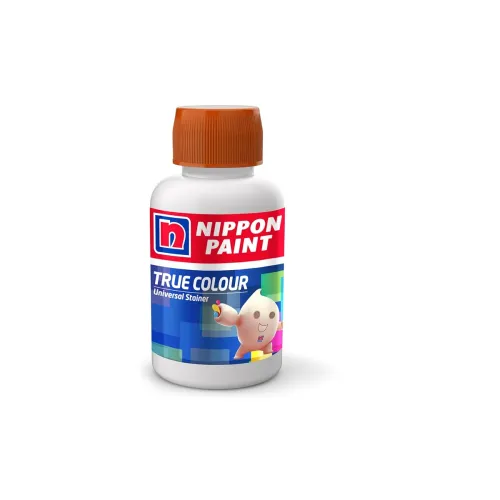 Image of Nippon Paint True Colour Universal Stainer (Burnt sienna, 50ml)