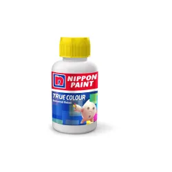 Nippon Paint True Colour Universal Stainer (Fast Yellow, 50ml)-Water Soluble High Tint, Non-Toxic, Non-Fading Pigment-For Plastic Emulsions, Enamels, Paints, Oil Paints-DIY