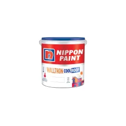Nippon Paint Walltron - Summer Cool Roof  (White, 20 KG)