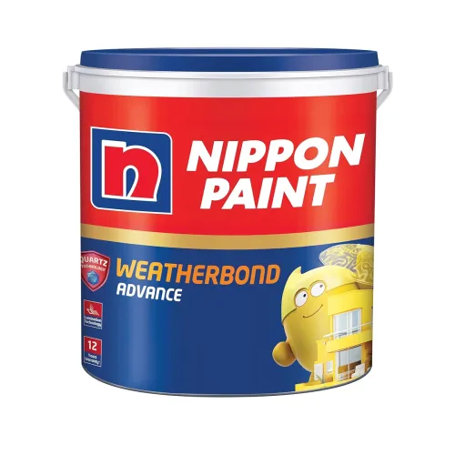 Image of Nippon Paint Weatherbond Advance Exterior Emulsion Wall Paint 1l