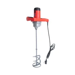 Nippon Paint 220Volt Handheld Portable 1400W Heavy Duty, Dual Speed Putty Mixer Ideal For Fast & Smooth Mixing Of Cement
