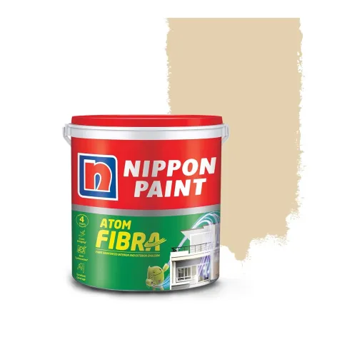 Image of Nippon Paint Atom Fibra 2 In 1 Emulsion 1 L Neutrals (Classic)