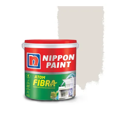 Image of Nippon Paint Atom Fibra 2 In 1 Emulsion 4 L Neutrals (Shout Out)