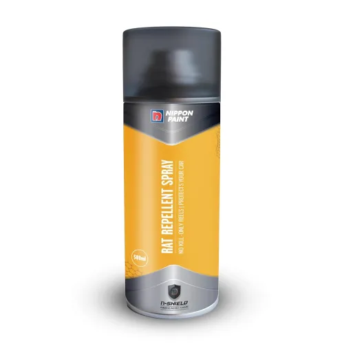 Image of Nippon Paint n-Shield Rat Repellent Coating Spray 500ml | Protects Car Engine Wires from Rodents, Long Lasting Protectio