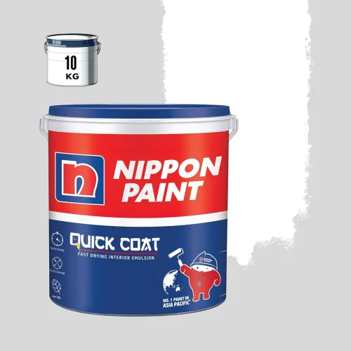 Image of Nippon Paint Quick Coat Interior Emulsion (10kg)