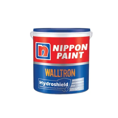Image of Nippon Paint Walltron Hydroshield Waterproofing Emulsion (10 L, White)