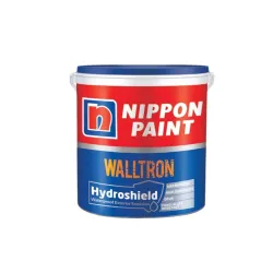 Nippon Paint Walltron Hydroshield Waterproofing Emulsion (10 L, White)