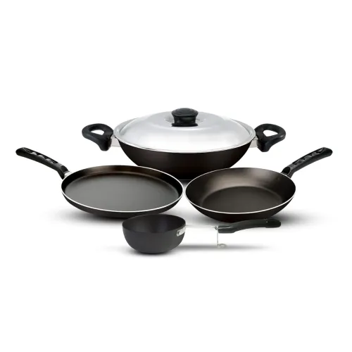 Image of Nirlep Aspa Happiness Cookware Set 5 pcs