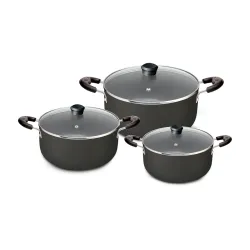 Nirlep Sakhi 6-Piece Non-Stick Induction Cookware Gift Set