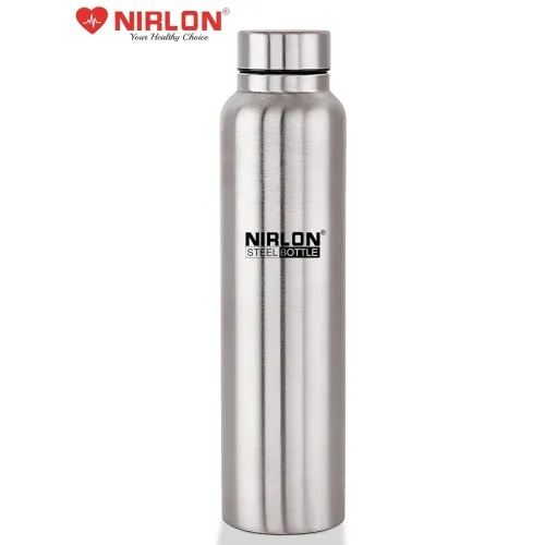 Image of NIRLON 1000ml Stainless Steel Fridge Bottle