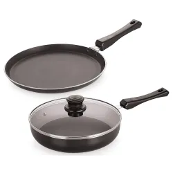 Nirlon 2 Pcs Alumnium Nonstick Gift Set 