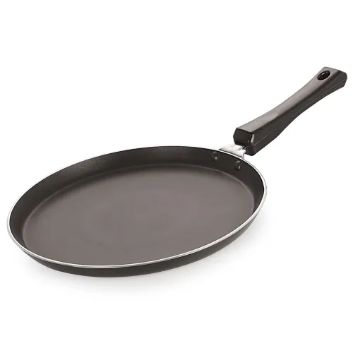 Image of Nirlon 3-Layer Nonstick Coatings Aluminum Cookware for Induction & Gas Stove Compatible Roti /Chpati /Dosa Tawa with Hea