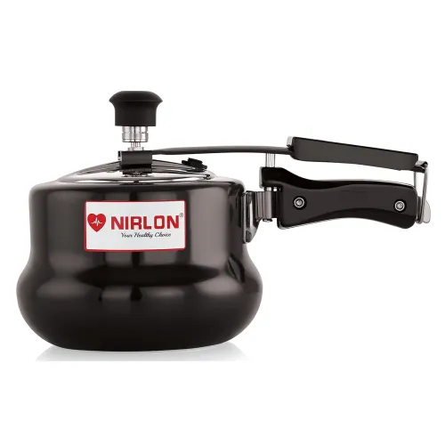Image of Nirlon 2L Hard Anodised Pressure Cooker