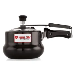 Nirlon 2L Hard Anodised Pressure Cooker