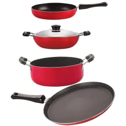 Nirlon 4-Piece Premium Cookware Gift Set