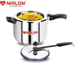 Nirlon 6.5L Induction Pressure Cooker
