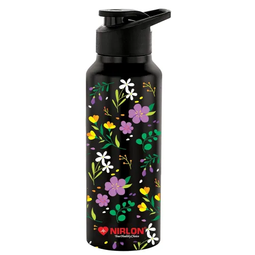 Image of Nirlon 750ml Stainless Steel Water Bottle