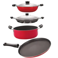 Nirlon Aluminium Non Stick Cookware 