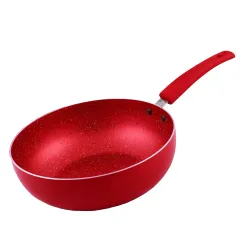 Nirlon Aluminium Non Stick Induction Base Deep Kadhai