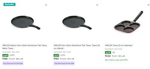 Image of Nirlon Brand Tawas @ Up to 87% Discount