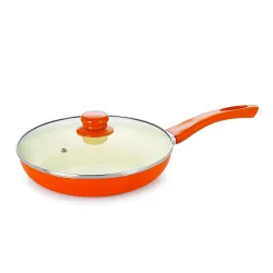 Nirlon Ceramic Aluminium Frying Pan 1.5L