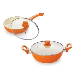 NIRLON Ceramic Induction Base Fry Pan
