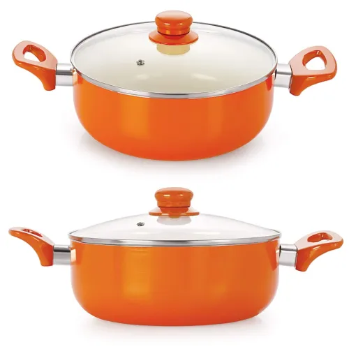 Image of NIRLON Ceramic Non Stick Aluminium Cookware Set 