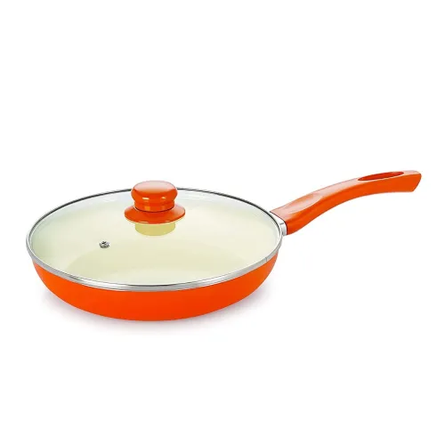 Image of Nirlon Ceramic Nonstick Induction Frying Pan