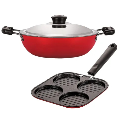 Image of NIRLON Classic 2-Piece Non-Stick Cookware Gift Set
