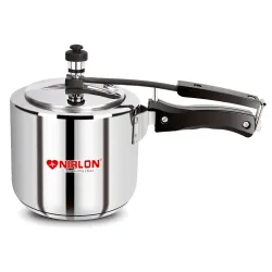 NIRLON Classic Induction Stainless Steel Pressure Cooker 2 Liters
