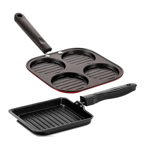 Image of Nirlon Classic Non-Stick Cookware Gift Set – Uttapam & Grill Pan