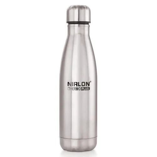 Image of NIRLON Cola Stainless Steel Vaccum Insulated Bottle/Leak Proof/Insulated Hot & Cold Water Bottle/Office, Gym, Travel Bot