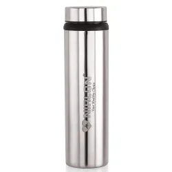 NIRLON Eco Lite Stainless Steel Water Bottle, 900ml, Silver|Leak Proof|Office Bottle|Gym Bottle|Home|Kitchen|Hiking|Trek