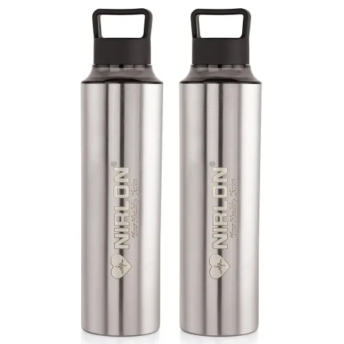 Image of NIRLON Eco Pure Single Wall Stainless Steel Water Bottle 900ml Po2