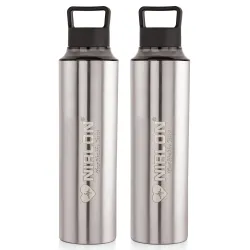 NIRLON Eco Pure Single Wall Stainless Steel Water Bottle 900ml Po2