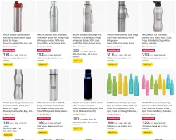 NIRLON Eco Star Stainless Steel Water Bottle Starting At ₹190.