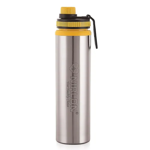 Image of NIRLON Eco Star Stainless Steel Water Bottle 900ml,
