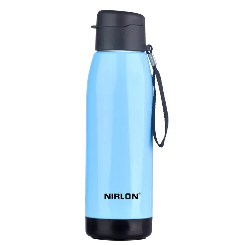 Image of Nirlon Electro PU Insulated Stainless Steel Water Bottle 750ml