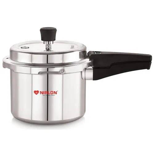 Image of NIRLON Induction Aluminium Pressure Cooker 3 Liters
