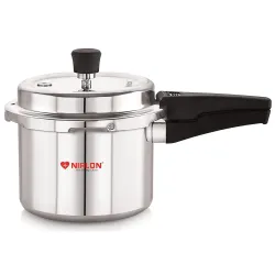 NIRLON Induction Aluminium Pressure Cooker 3 Liters