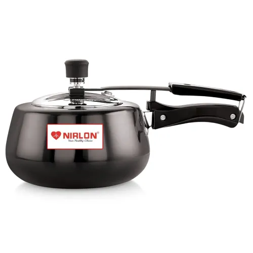 Image of NIRLON Induction Base Hard Pressure Cooker, 3 Litre