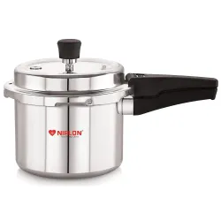 NIRLON Outer Lid Induction Pressure Cooker, 3 Liters