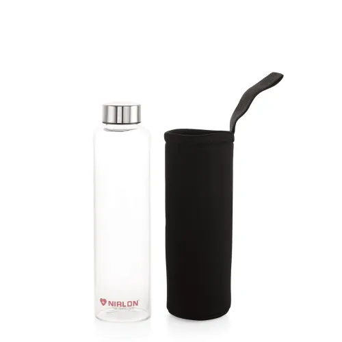 Image of NIRLON Ira Borosilicate Glass Bottle 1000ml 