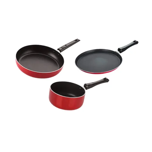 Image of NIRLON Kitchen Non Stick Cookware Set of 3