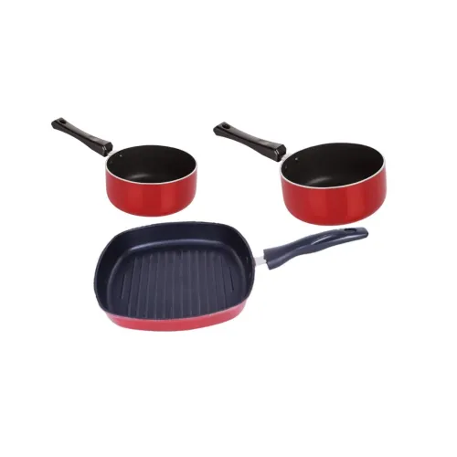 Image of Nirlon Kitchen Utensils Non Stick Cooking Set