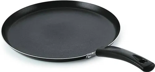 Image of NIRLON Nelcon 26 cm Aluminium Non‑Stick Flat Tawa