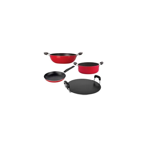Image of nirlon Non-Stick 4 Piece Kitchen Cooking Utensils Combo Gift Set
