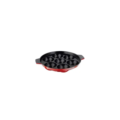 Image of Nirlon Non-Stick 7-Cavity Appam Maker.