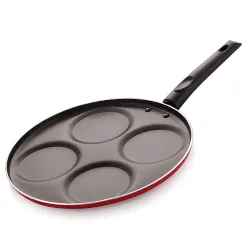 Nirlon Non Stick Aluminium Mini Pancake/Uttapam Tawa Pan 26.5cm [3mm_Clasic_UP4]