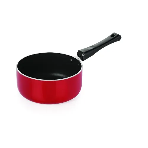 Image of Nirlon Non-Stick Aluminium Sauce Pan 1.8 Litres